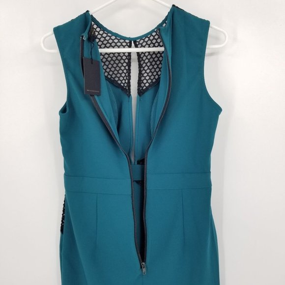 NWT Michael Costello X Revolve Erica Women's Mini Dress Size Medium - Picture 11 of 12